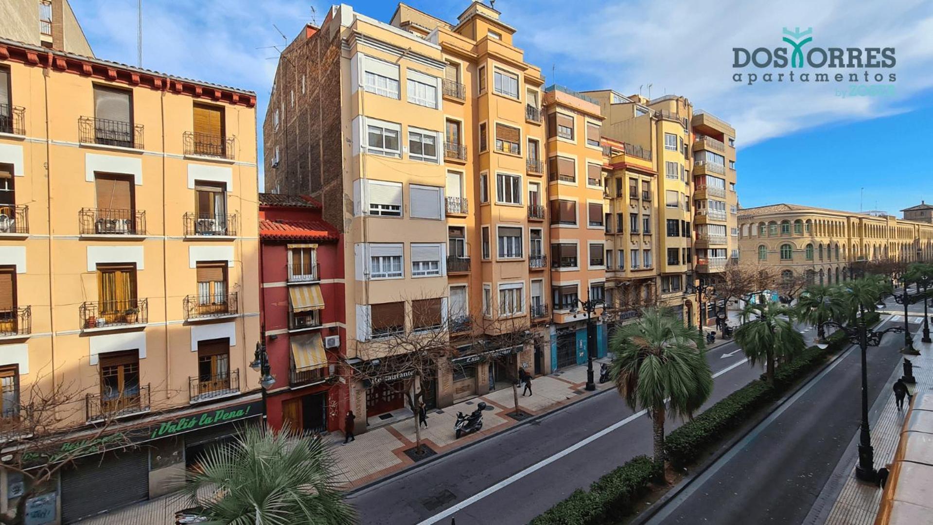 Dos Torres Boromir - En El Corazon De La Ciudad Leilighet Zaragoza Eksteriør bilde
